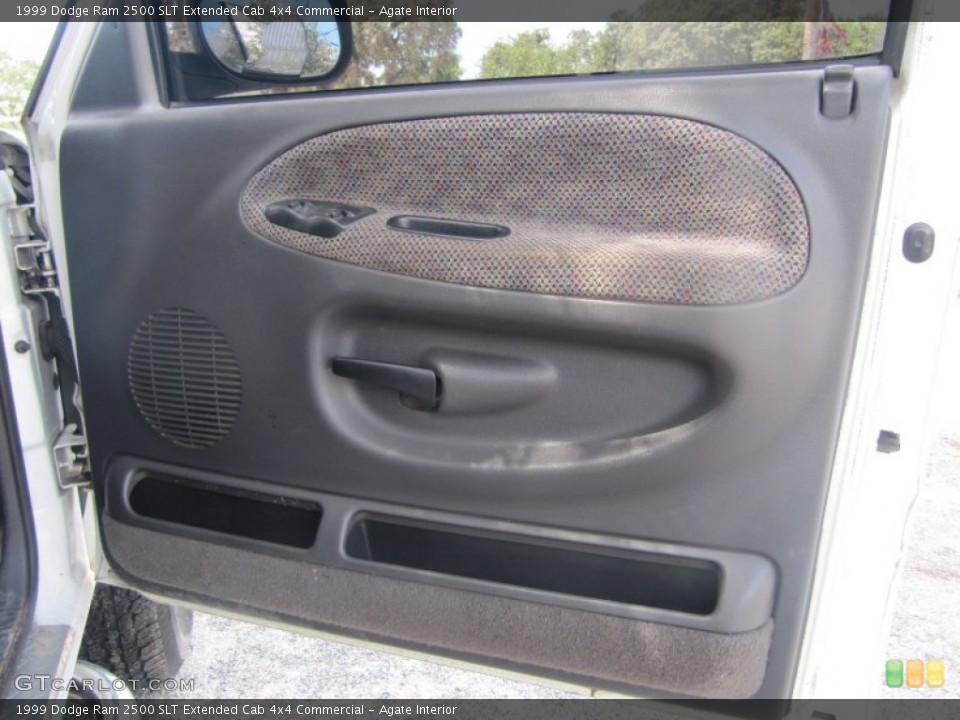 Agate Interior Door Panel for the 1999 Dodge Ram 2500 SLT Extended Cab 4x4 Commercial #50061544