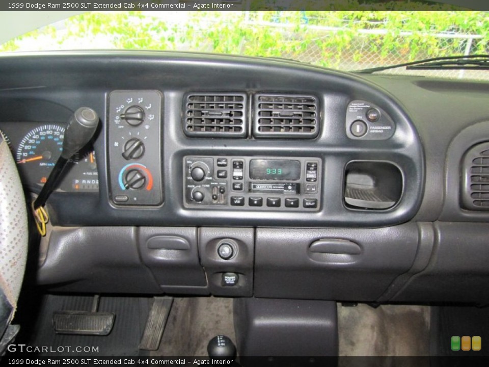 Agate Interior Controls for the 1999 Dodge Ram 2500 SLT Extended Cab 4x4 Commercial #50061631