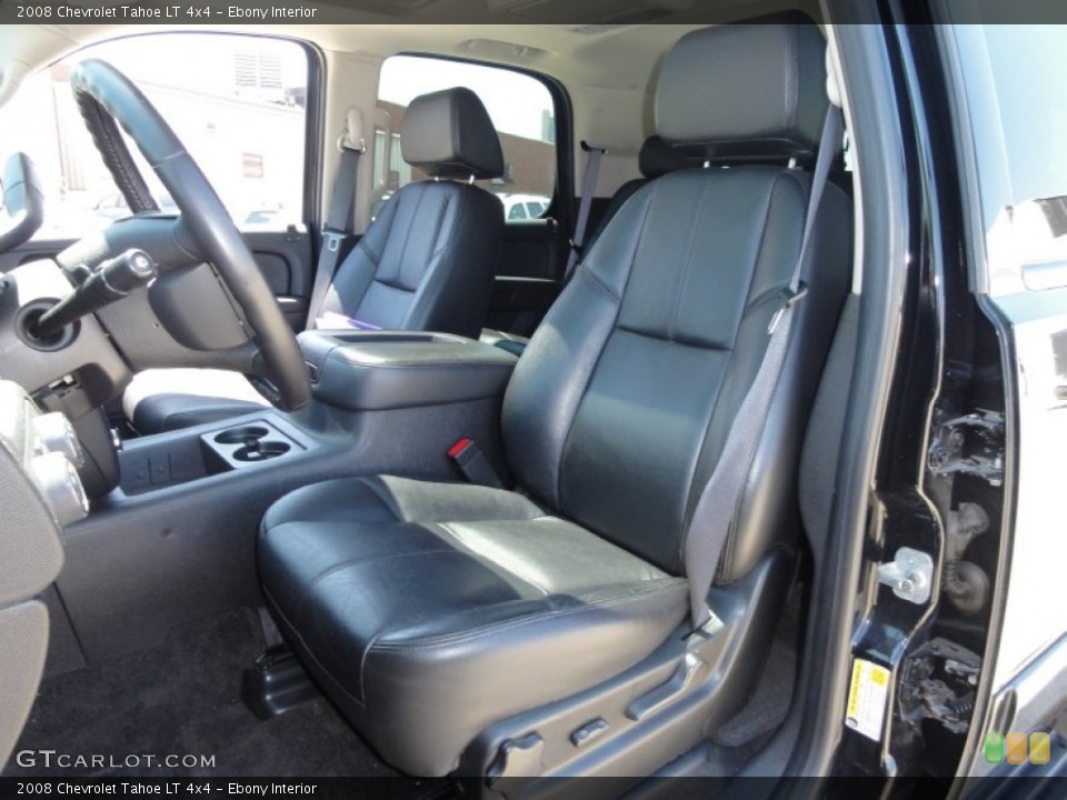 Ebony Interior Photo for the 2008 Chevrolet Tahoe LT 4x4 #50061790