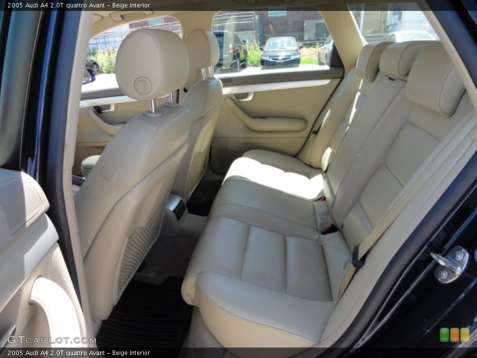 Beige Interior Photo for the 2005 Audi A4 2.0T quattro Avant #50062771