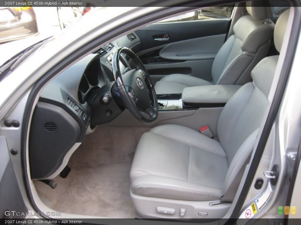 Ash Interior Photo for the 2007 Lexus GS 450h Hybrid #50063908