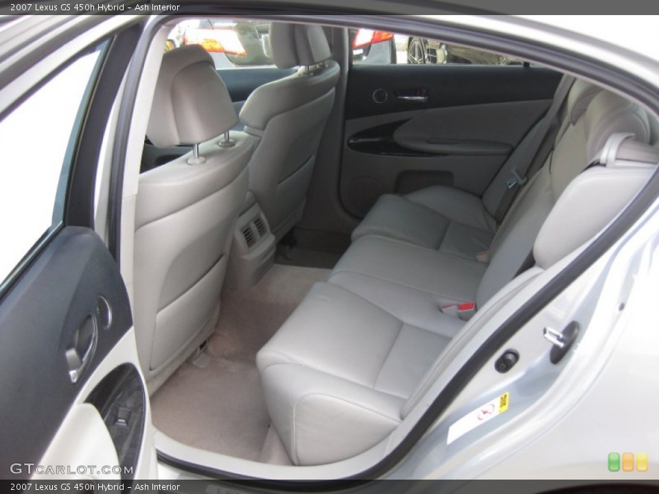 Ash Interior Photo for the 2007 Lexus GS 450h Hybrid #50063923