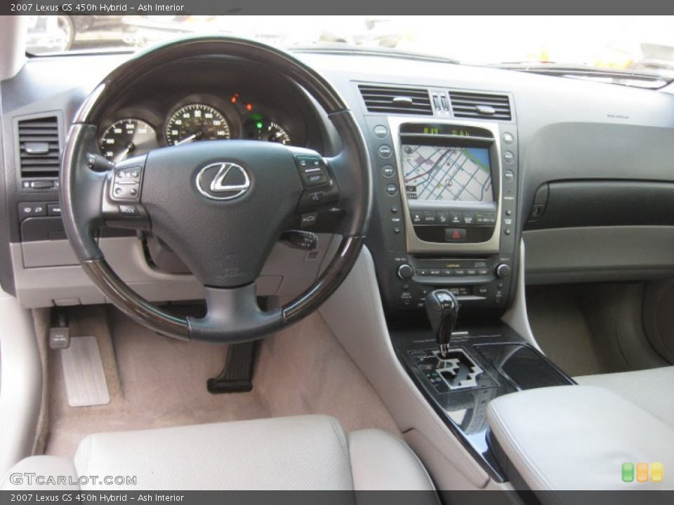 Ash Interior Dashboard for the 2007 Lexus GS 450h Hybrid #50063956