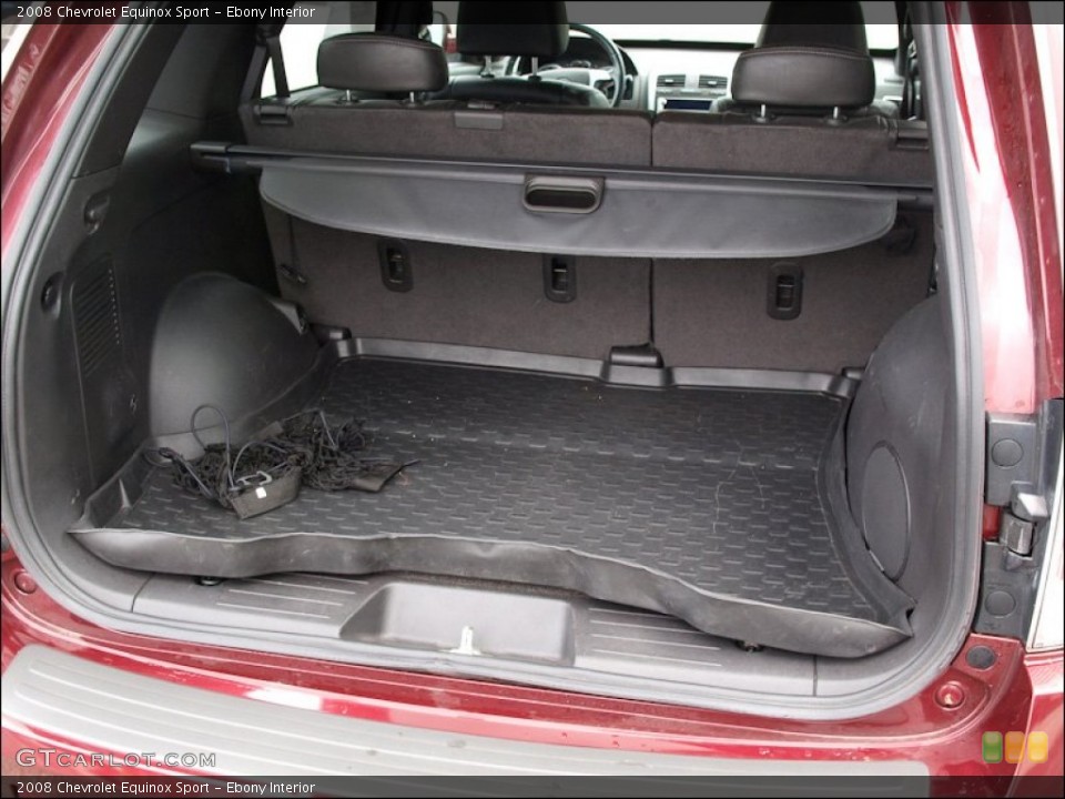 Ebony Interior Trunk for the 2008 Chevrolet Equinox Sport #50064889