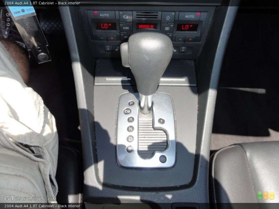 Black Interior Transmission for the 2004 Audi A4 1.8T Cabriolet #50065393