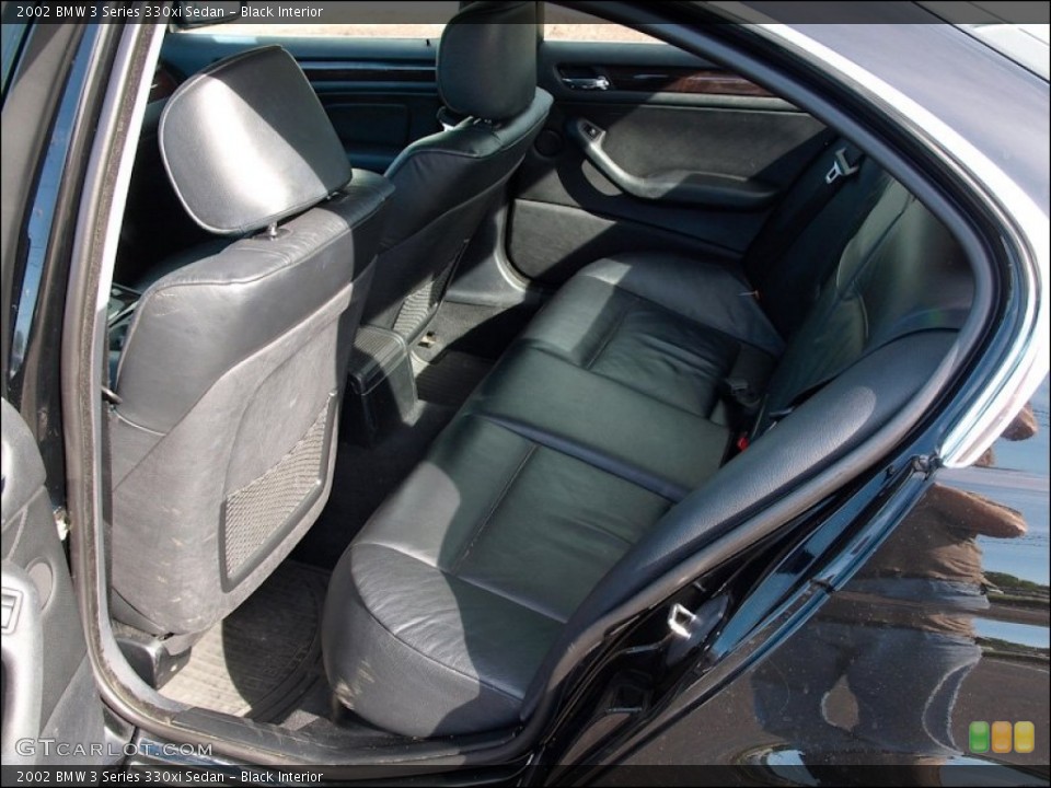 Black Interior Photo for the 2002 BMW 3 Series 330xi Sedan #50065804