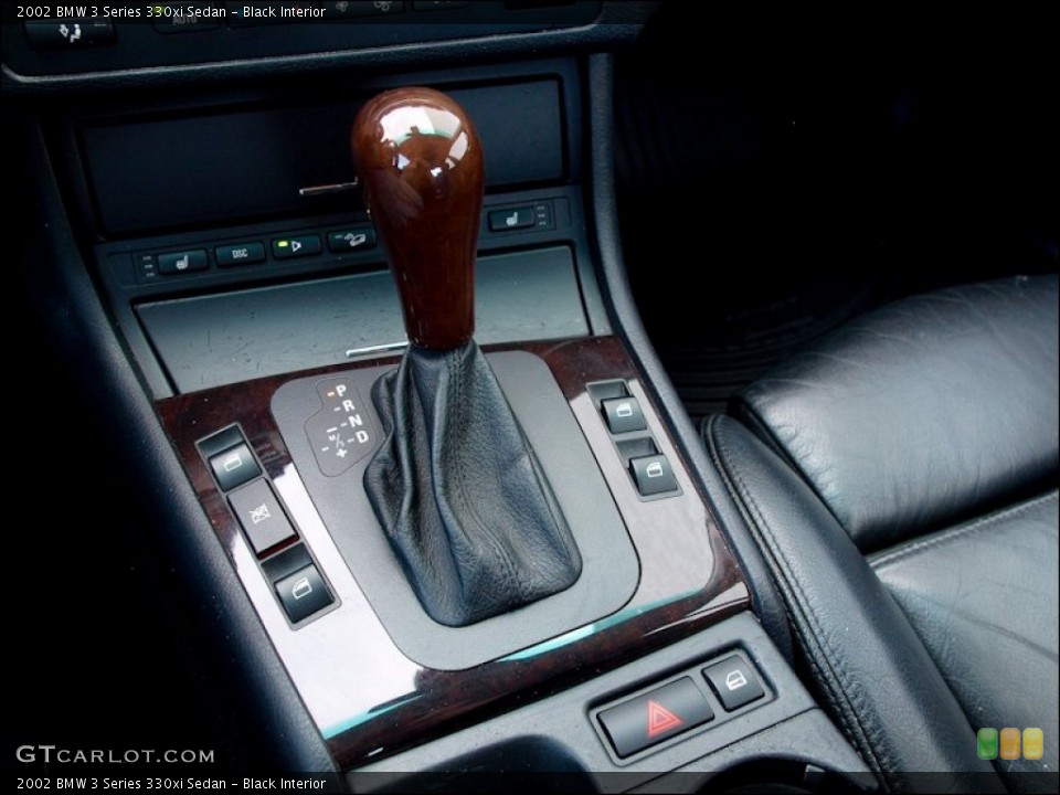 Black Interior Transmission for the 2002 BMW 3 Series 330xi Sedan #50065879
