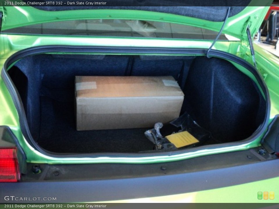 Dark Slate Gray Interior Trunk for the 2011 Dodge Challenger SRT8 392 #50066827