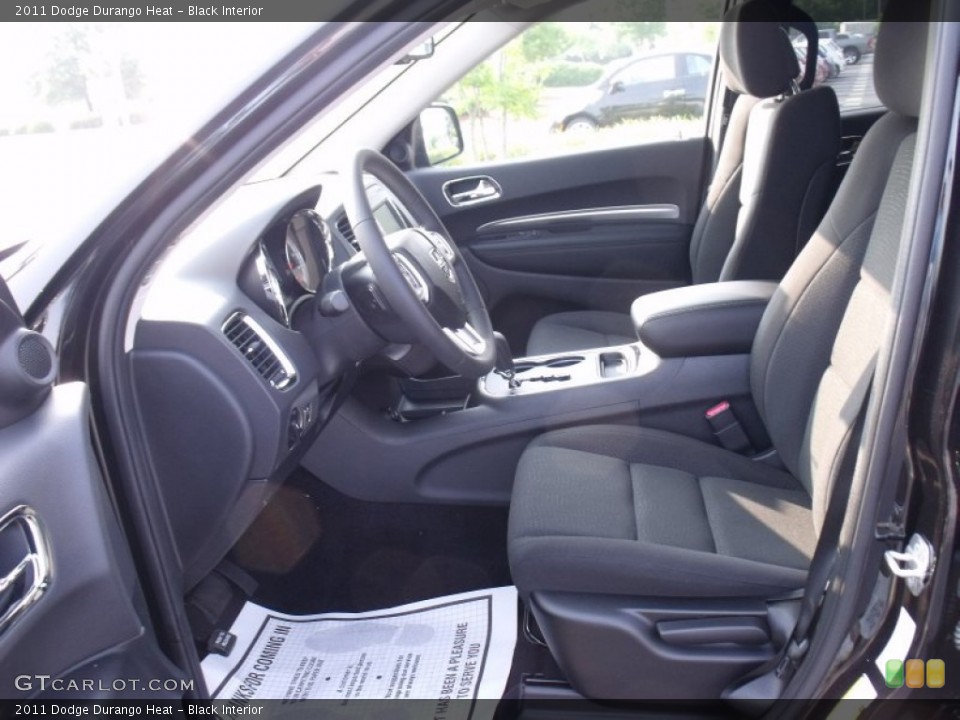 Black Interior Photo for the 2011 Dodge Durango Heat #50067604