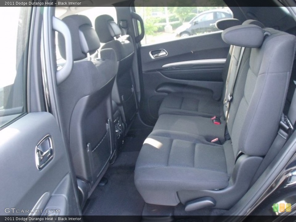 Black Interior Photo for the 2011 Dodge Durango Heat #50067613
