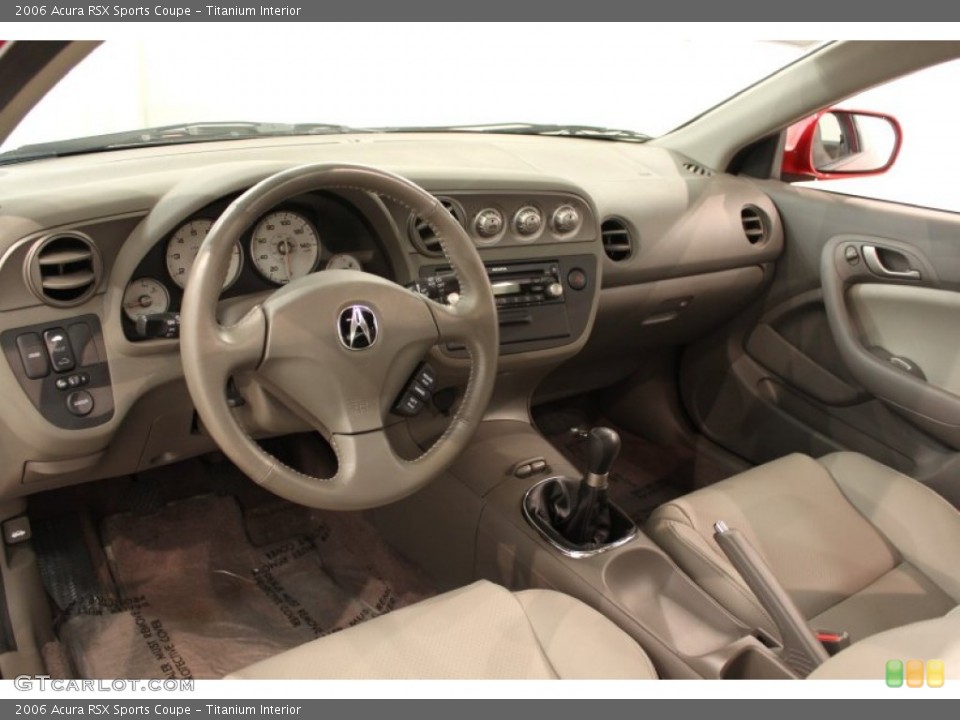 Titanium Interior Prime Interior for the 2006 Acura RSX Sports Coupe #50068267