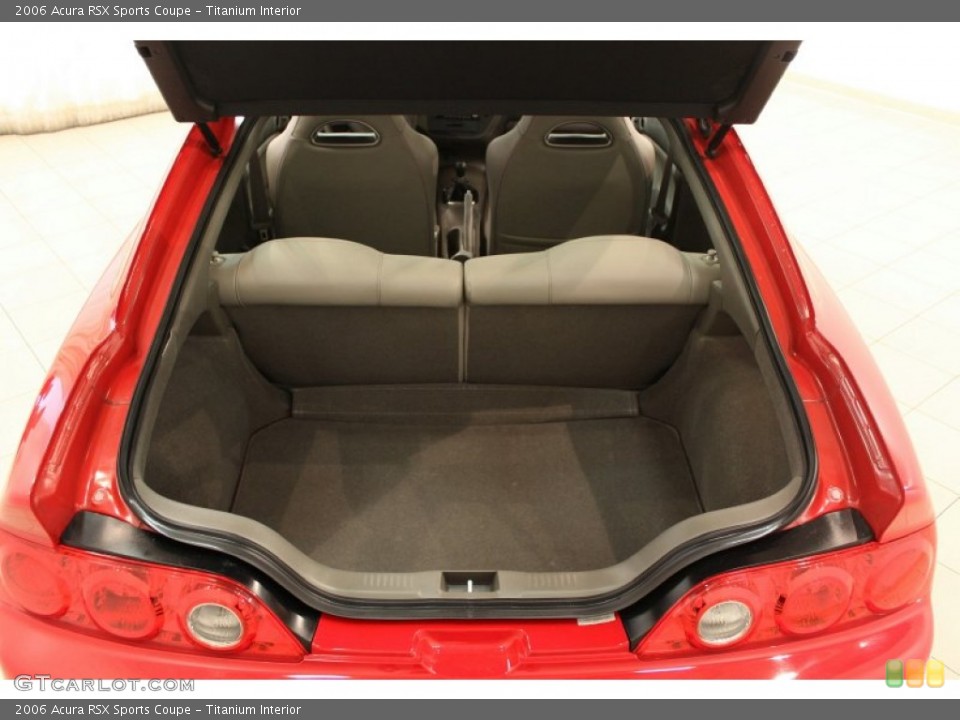 Titanium Interior Trunk for the 2006 Acura RSX Sports Coupe #50068369