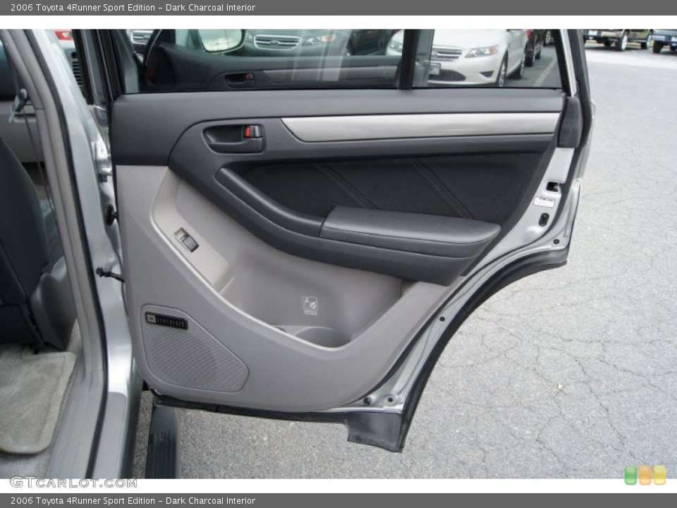 Dark Charcoal Interior Door Panel for the 2006 Toyota 4Runner Sport Edition #50069008