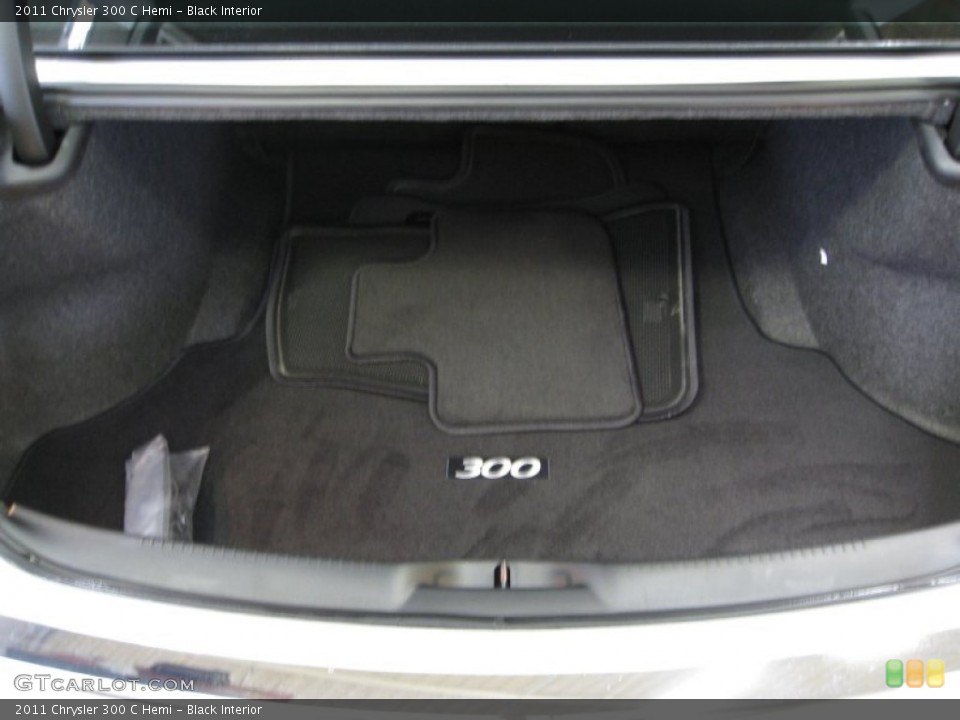 Black Interior Trunk for the 2011 Chrysler 300 C Hemi #50071219