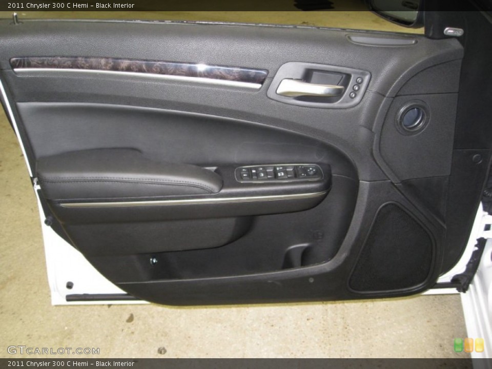 Black Interior Door Panel for the 2011 Chrysler 300 C Hemi #50071306