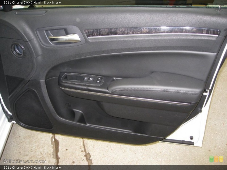 Black Interior Door Panel for the 2011 Chrysler 300 C Hemi #50071387