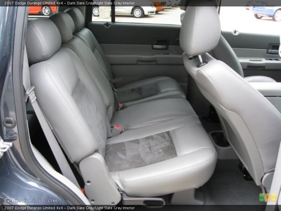Dark Slate Gray/Light Slate Gray Interior Photo for the 2007 Dodge Durango Limited 4x4 #50071420