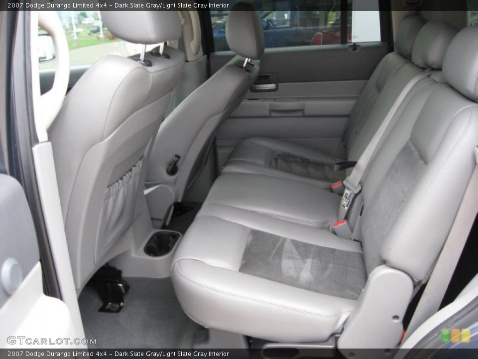 Dark Slate Gray/Light Slate Gray Interior Photo for the 2007 Dodge Durango Limited 4x4 #50071552