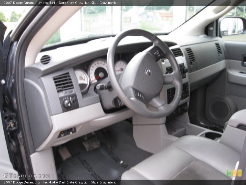 Dark Slate Gray/Light Slate Gray Interior Photo for the 2007 Dodge Durango Limited 4x4 #50071576