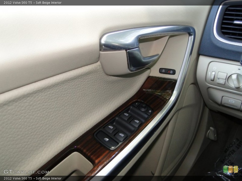 Soft Beige Interior Door Panel for the 2012 Volvo S60 T5 #50072089