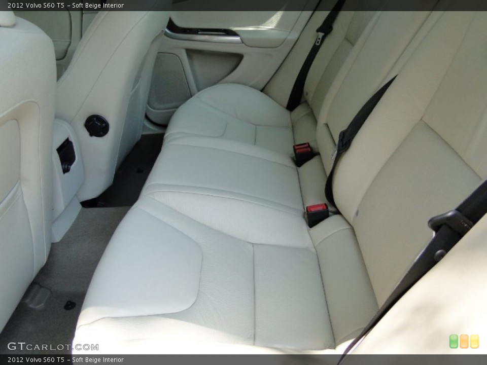 Soft Beige Interior Photo for the 2012 Volvo S60 T5 #50072125