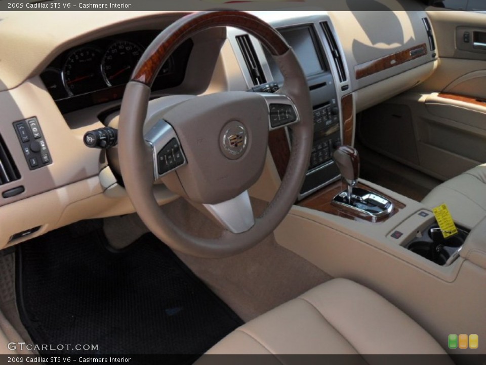 Cashmere Interior Prime Interior for the 2009 Cadillac STS V6 #50076283