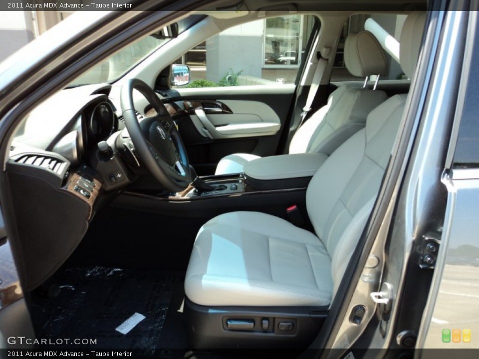 Taupe Interior Photo for the 2011 Acura MDX Advance #50078170
