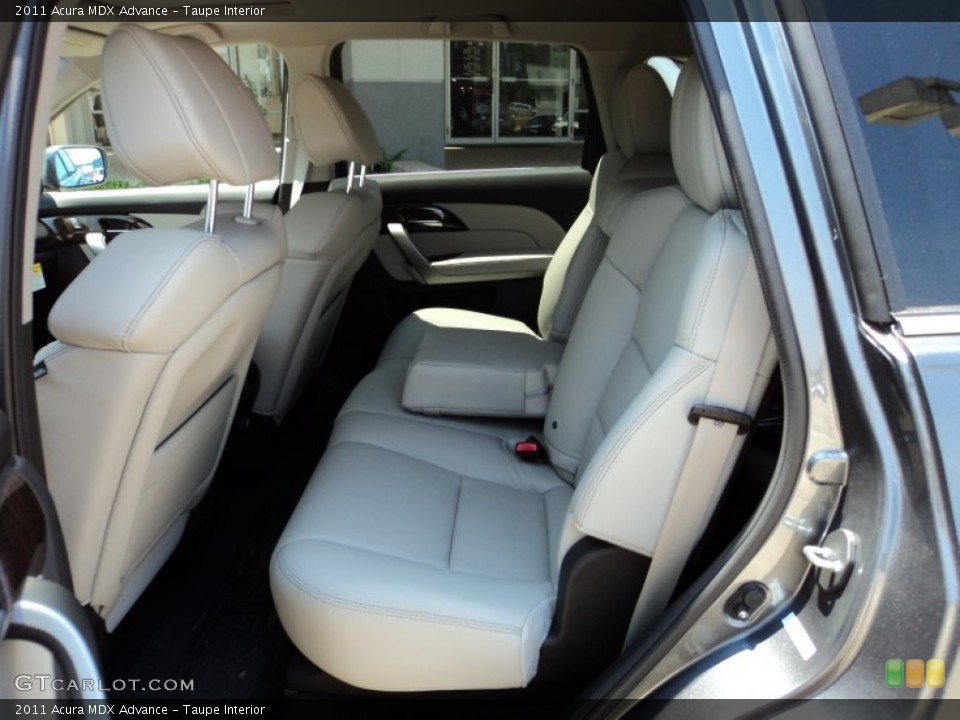 Taupe Interior Photo for the 2011 Acura MDX Advance #50078182