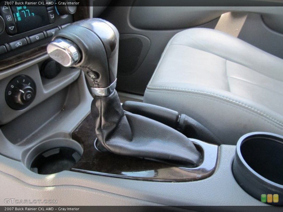 Gray Interior Transmission for the 2007 Buick Rainier CXL AWD #50080990
