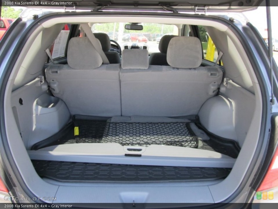 Gray Interior Trunk for the 2008 Kia Sorento EX 4x4 #50081515