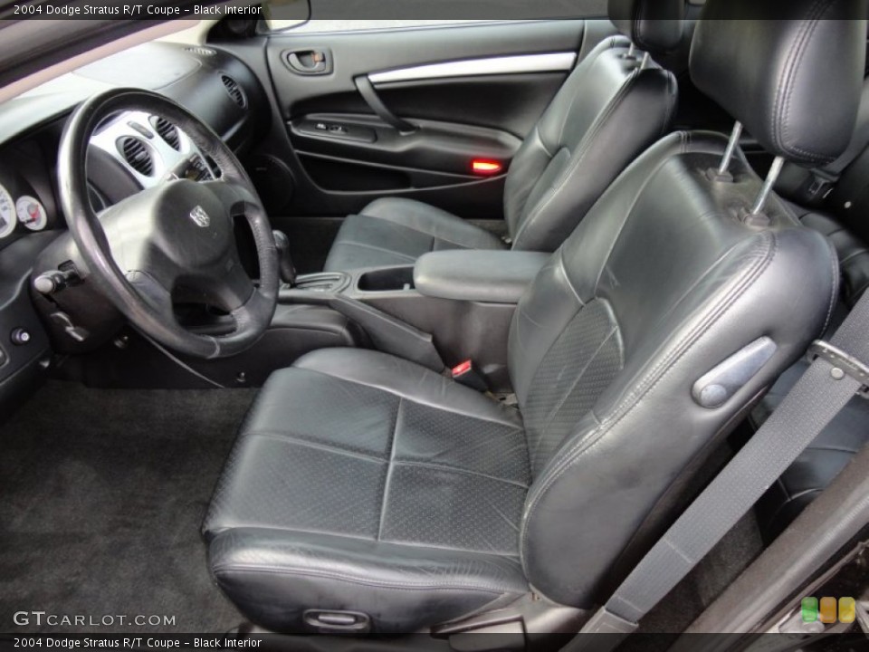 Black Interior Photo for the 2004 Dodge Stratus R/T Coupe #50084552