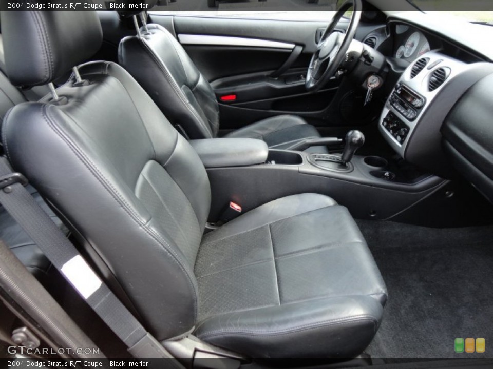 Black Interior Photo for the 2004 Dodge Stratus R/T Coupe #50084576