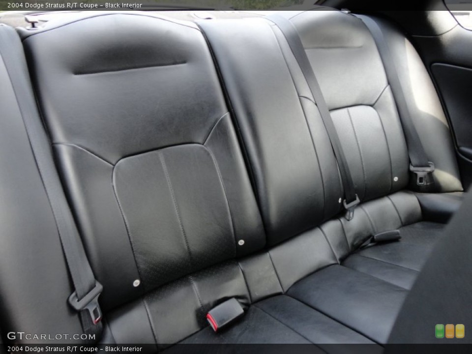Black Interior Photo for the 2004 Dodge Stratus R/T Coupe #50084579