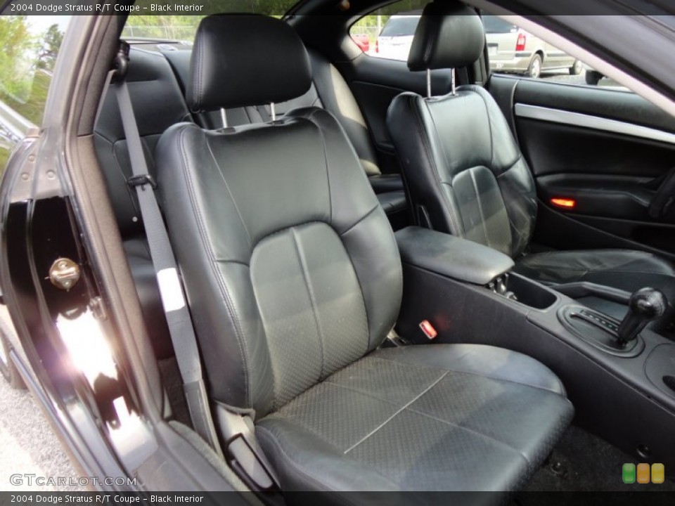 Black Interior Photo for the 2004 Dodge Stratus R/T Coupe #50084582