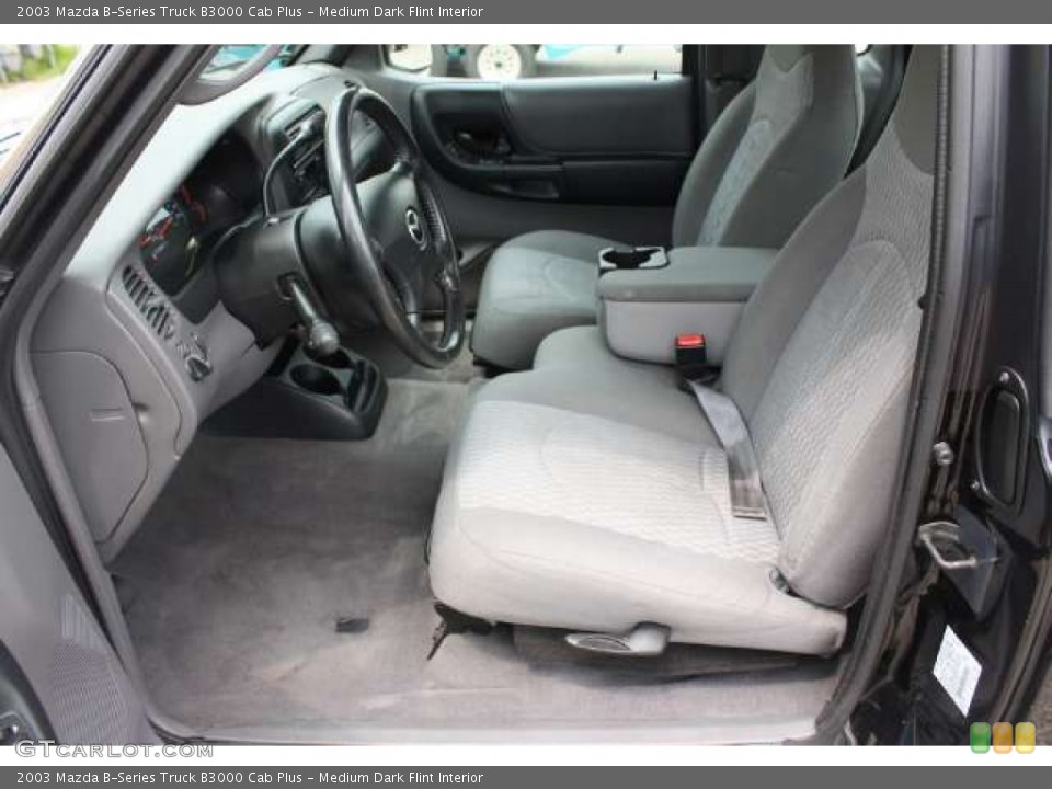 Medium Dark Flint Interior Photo for the 2003 Mazda B-Series Truck B3000 Cab Plus #50087091