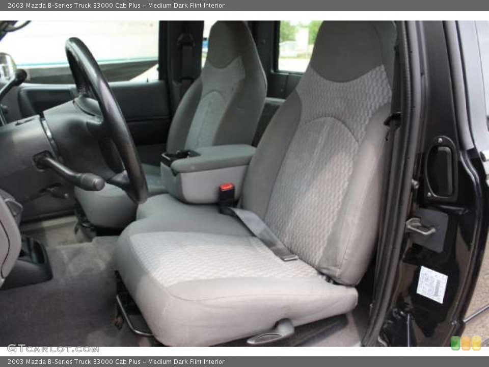 Medium Dark Flint Interior Photo for the 2003 Mazda B-Series Truck B3000 Cab Plus #50087106