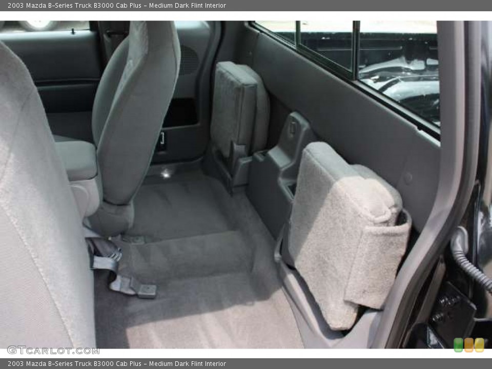 Medium Dark Flint Interior Photo for the 2003 Mazda B-Series Truck B3000 Cab Plus #50087151