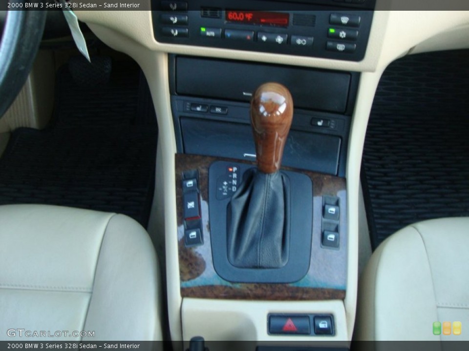 Sand Interior Transmission for the 2000 BMW 3 Series 328i Sedan #50087793