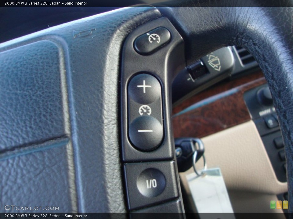 Sand Interior Controls for the 2000 BMW 3 Series 328i Sedan #50087901
