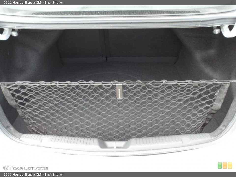 Black Interior Trunk for the 2011 Hyundai Elantra GLS #50091654