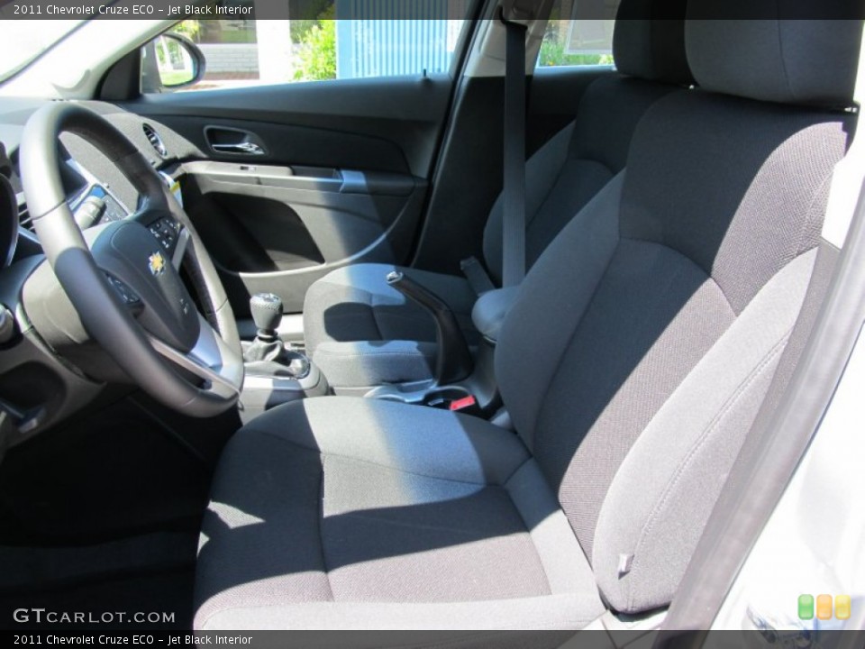 Jet Black Interior Photo for the 2011 Chevrolet Cruze ECO #50092305