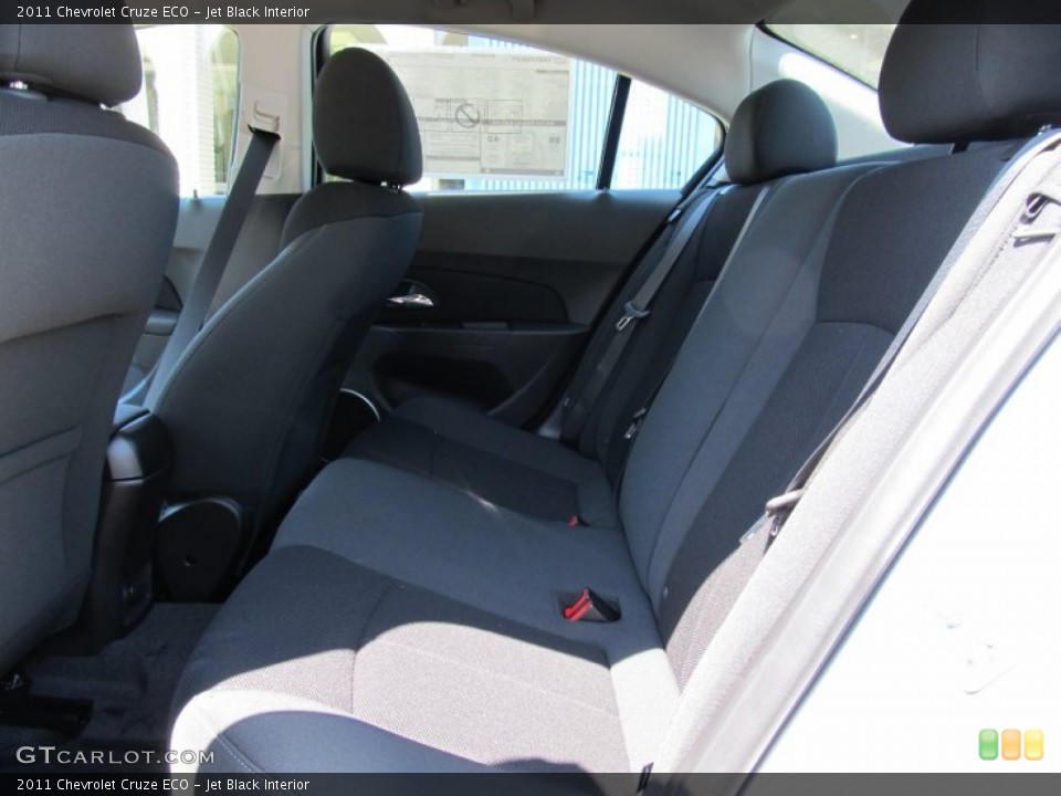 Jet Black Interior Photo for the 2011 Chevrolet Cruze ECO #50092335