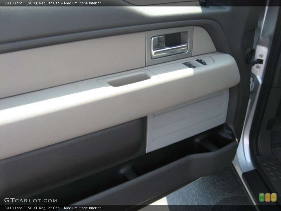 Medium Stone Interior Door Panel for the 2010 Ford F150 XL Regular Cab #50092959