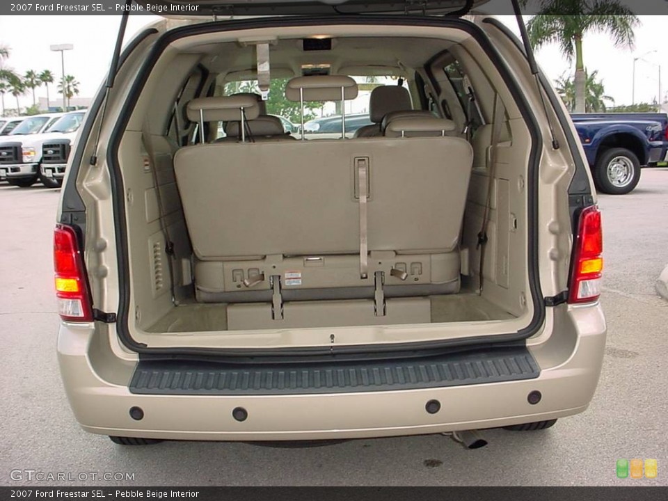 Pebble Beige Interior Trunk for the 2007 Ford Freestar SEL #50096706