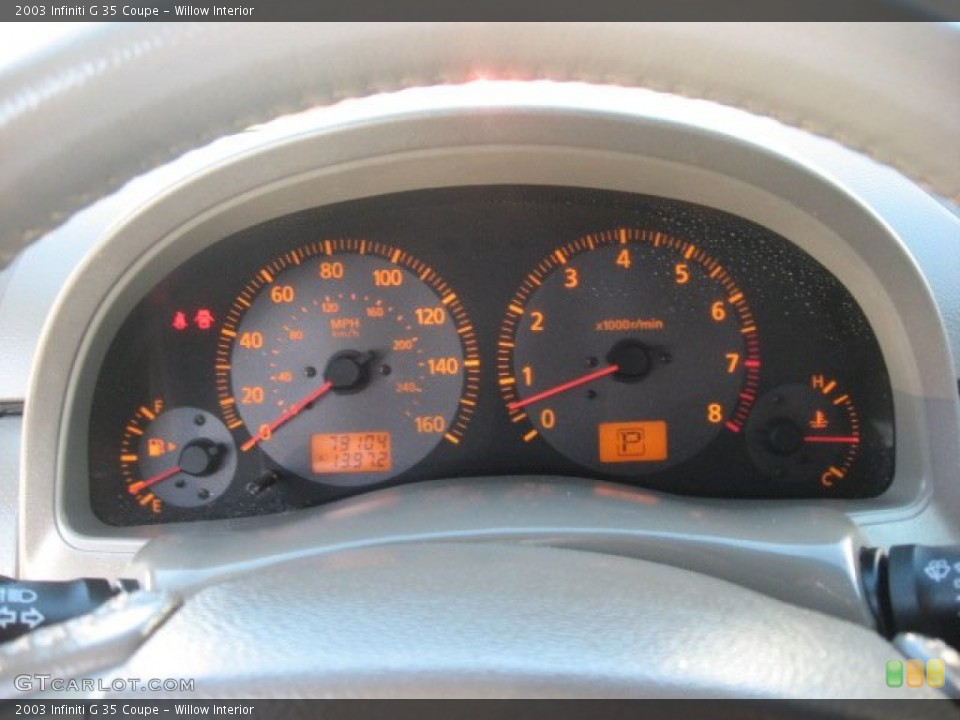 Willow Interior Gauges for the 2003 Infiniti G 35 Coupe #50097588