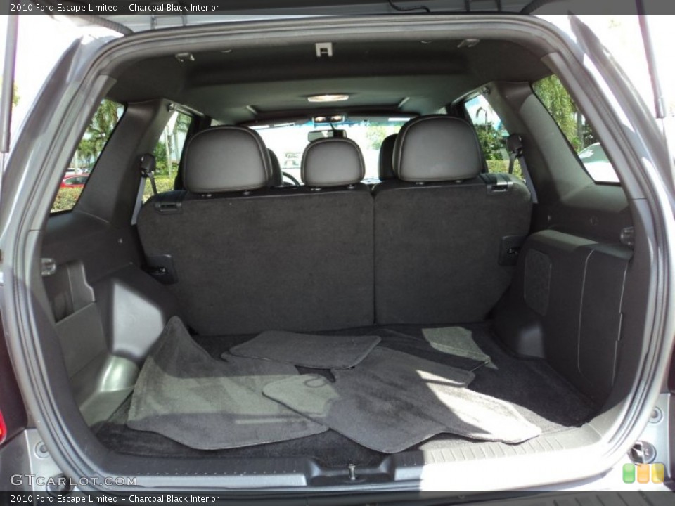 Charcoal Black Interior Trunk for the 2010 Ford Escape Limited #50097873
