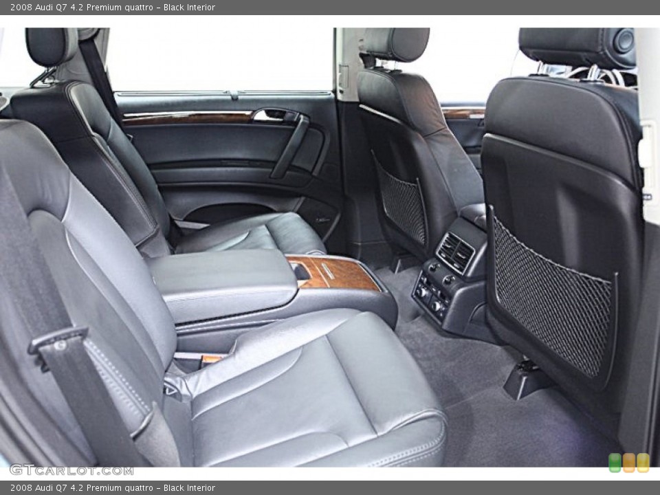 Black Interior Photo for the 2008 Audi Q7 4.2 Premium quattro #50099841