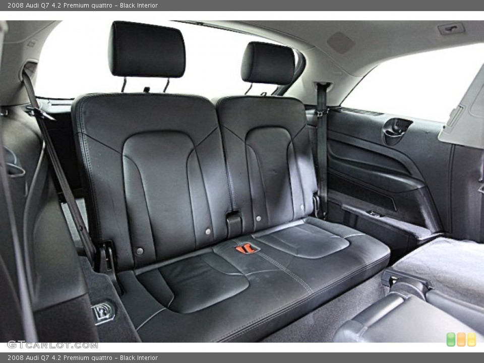 Black Interior Photo for the 2008 Audi Q7 4.2 Premium quattro #50099856