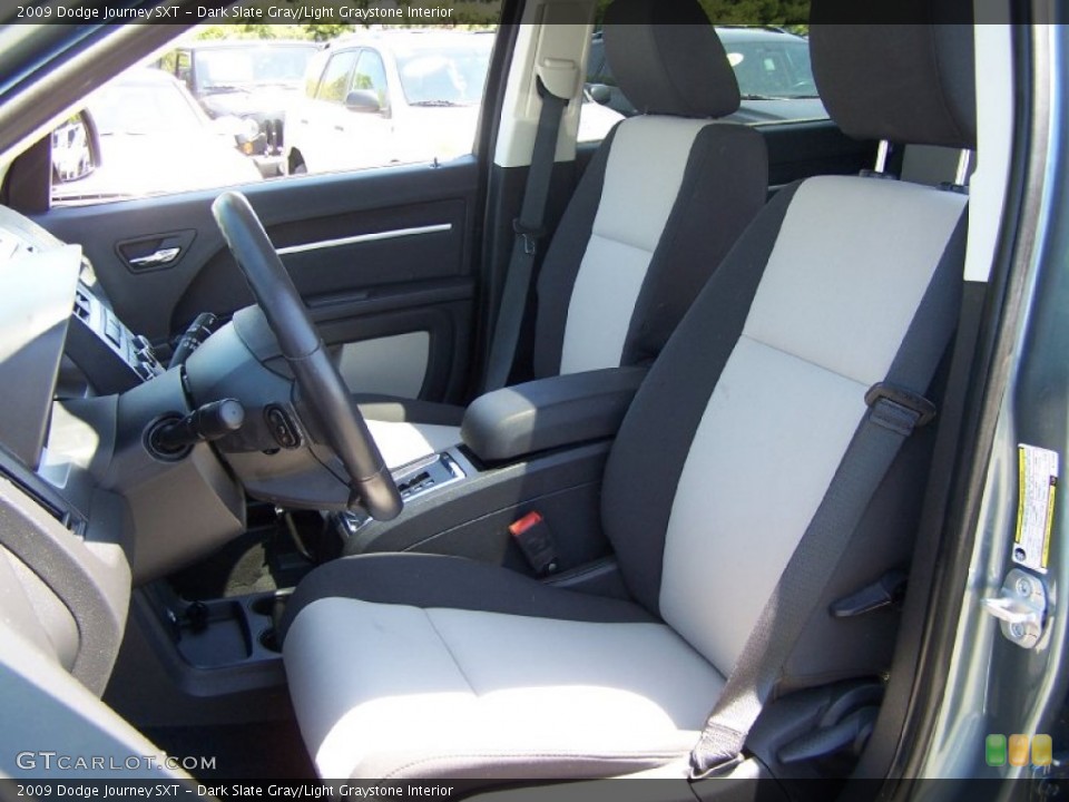Dark Slate Gray/Light Graystone Interior Photo for the 2009 Dodge Journey SXT #50100816