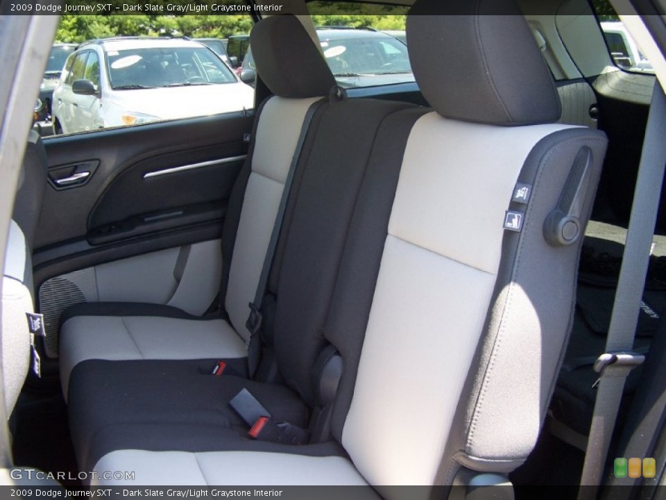 Dark Slate Gray/Light Graystone Interior Photo for the 2009 Dodge Journey SXT #50100885